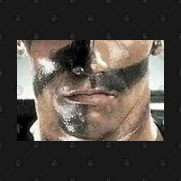 arnie commando face mask by thehollowpoint