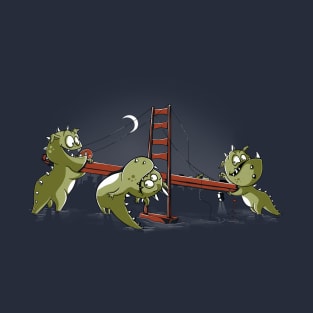 Monster Limbo Party T-Shirt