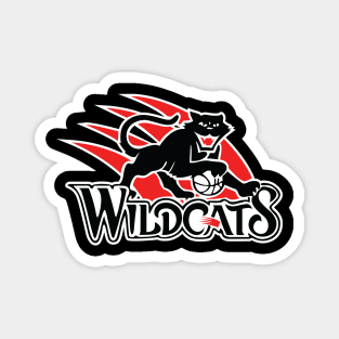 Retro Cats Logo Magnet