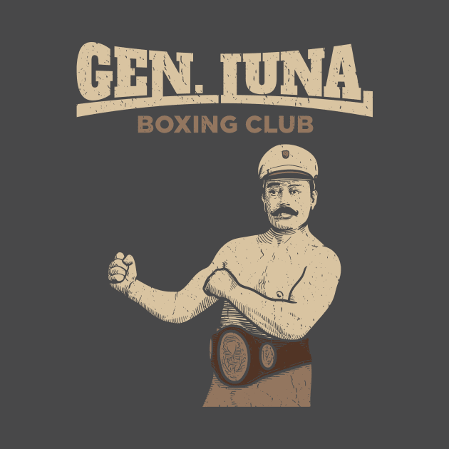 General Luna Boxing Club by leynard99