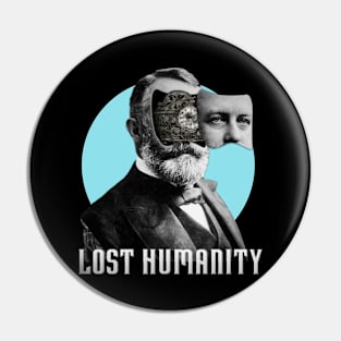 Lost Humanity Exclusive Design Pin