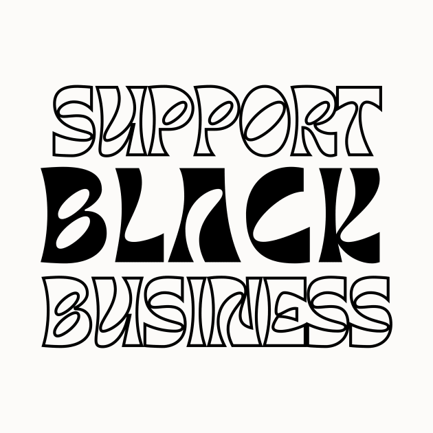 Support Black Business by Ivy League