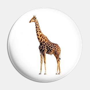 Tall Giraffe Pin