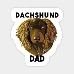 Dachshund Dad Magnet