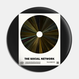 minimal_Social_Network Warp Barcode Movie Pin