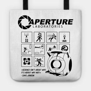 Aperture Lab. Tote