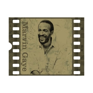 Marvin Gaye-Vintage Film Strip Concept T-Shirt