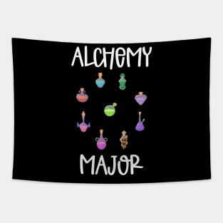 Alchemy Major Potions Tapestry