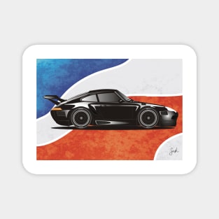 Scenic - German Cup Racer -  Back Magnet