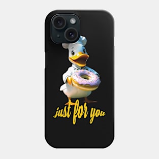 cute duck Phone Case