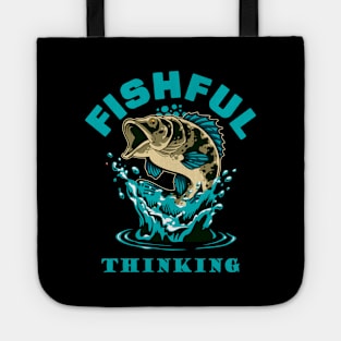 Fishful Thinking Tote