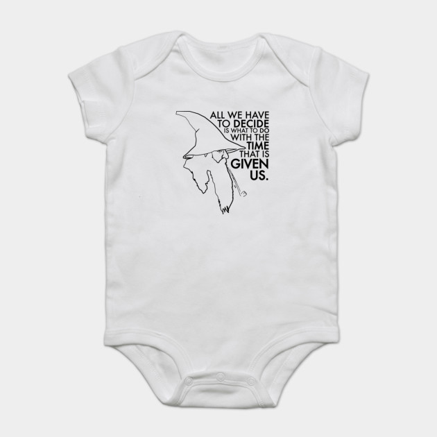 lord of the rings baby clothes