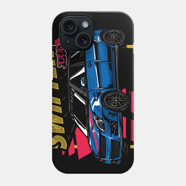 Suzuki Swift Sport Phone Case by Rockartworks