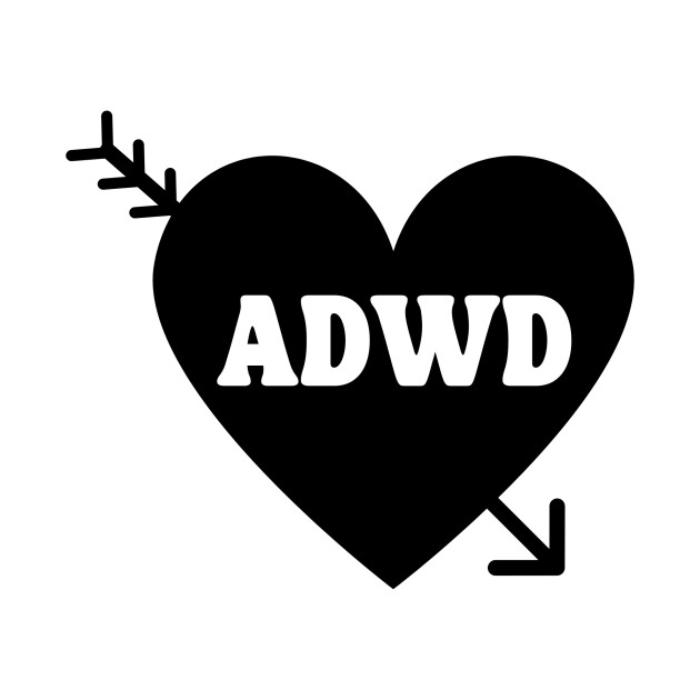 Anti-Valentines Day ADWD Design (White) by kaynalani