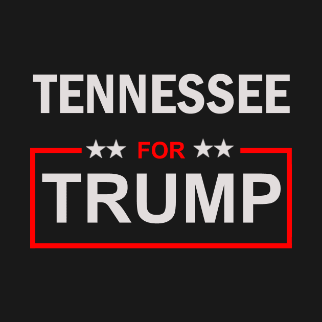 Tennessee for Trump by ESDesign