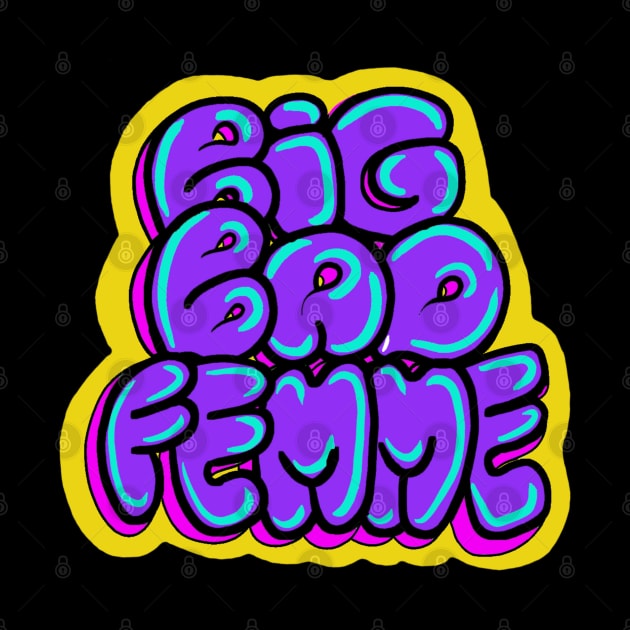 Big Bad Femme Logo by Big Bad Femme