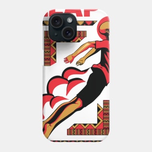 Leap To Greatness - Male Phone Case