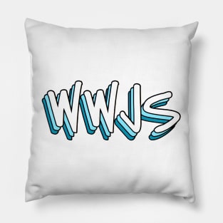 what would jesus say Pillow