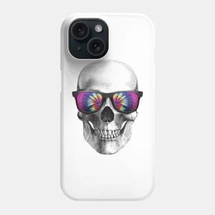 Groovy Skull Phone Case