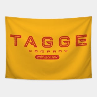 Tagge Company Tapestry