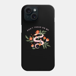 Don't tread on me Phone Case