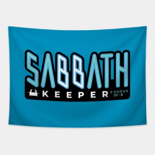 Sabbath keeper Tapestry