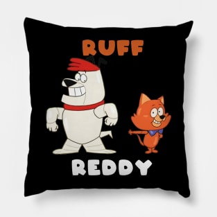 Ruff and Reddy Pillow