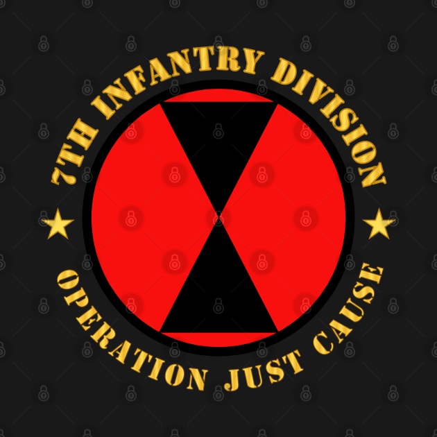 7th Infantry Division - Opn Just Cause by twix123844