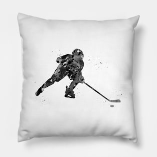 Hockey player Pillow