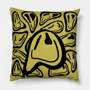 Trippy Smile Pillow