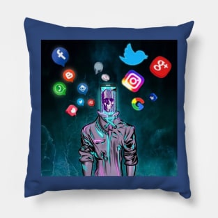 Social Media Pillow