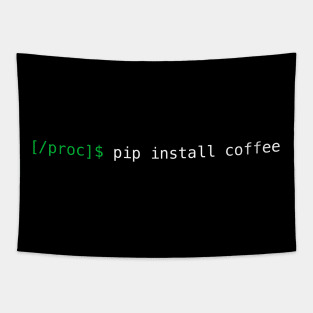 pip install coffee Tapestry