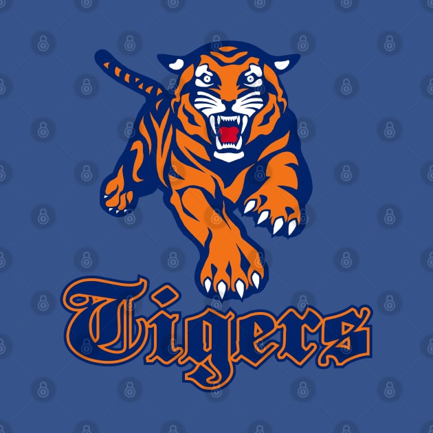 Tigers Sports Logo by DavesTees