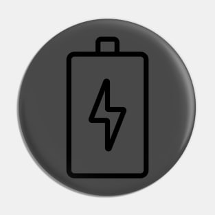 Recharge your battery Pin