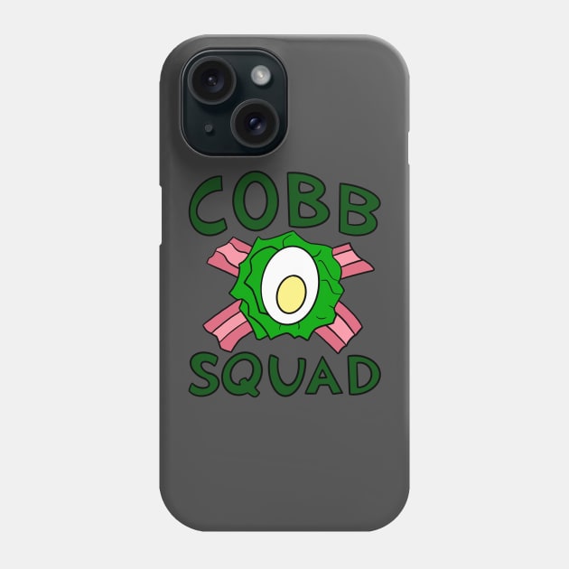 Cobb Squad Phone Case by LKSComic