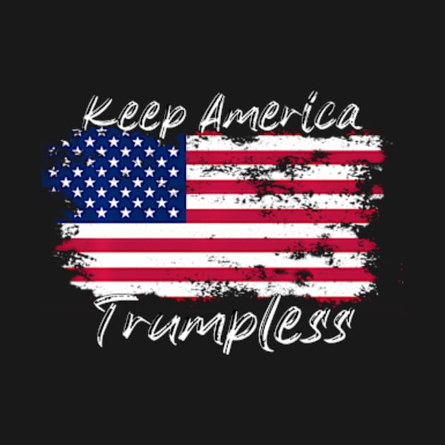 Keep America Trumpless ny -Trump by lam-san-dan