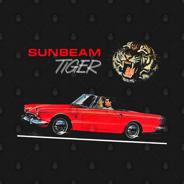 SUNBEAM TIGER - advert by Throwback Motors