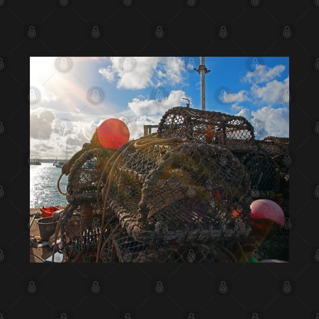 Torquay Lobster Pots by Graz-Photos