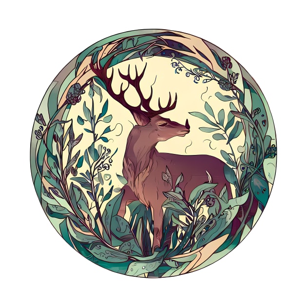 Red Hart by Once Upon A Tee