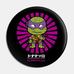 donatello retro japanese Pin