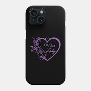 wax lady Phone Case