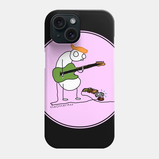 New Guitar FX Pedal! Phone Case by RyanJGillComics