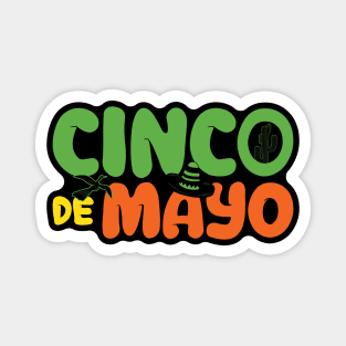 CInco De Mayo Magnet