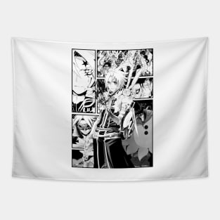 New Manga Style 50 Tapestry