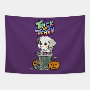 Trick or Trash Tapestry