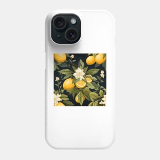 Sorrento Lemons 25 Phone Case