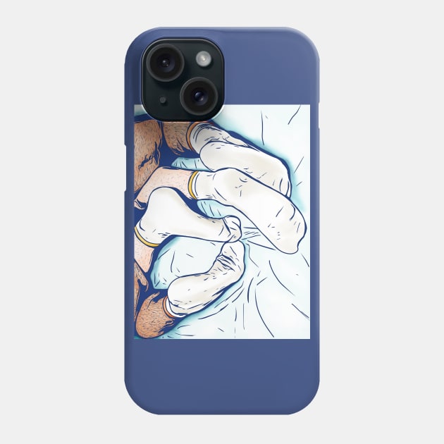 Socks Phone Case by JasonLloyd