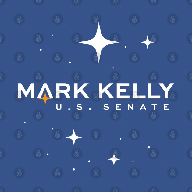 Vote Mark Kelly U.S Senate 2022 Election Arizona by BlueWaveTshirts