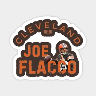 JOE FLACCO CLEVELAND BROWNS Magnet