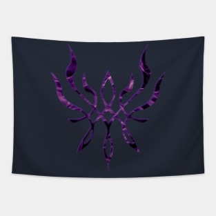 Flame Crest Tapestry